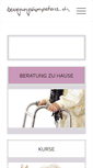 Mobile Screenshot of bewegungskompetenz.ch