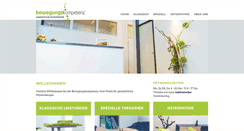 Desktop Screenshot of bewegungskompetenz.net
